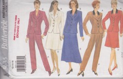 3635 EZ BUTTON LS TOP, A-SKIRT LENGTHS, PANTS PATTERN 6-10